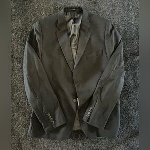 Men’s Dark Charcoal/Black Paul Smith 2 button sport coat Gents Modern Fit 44/54